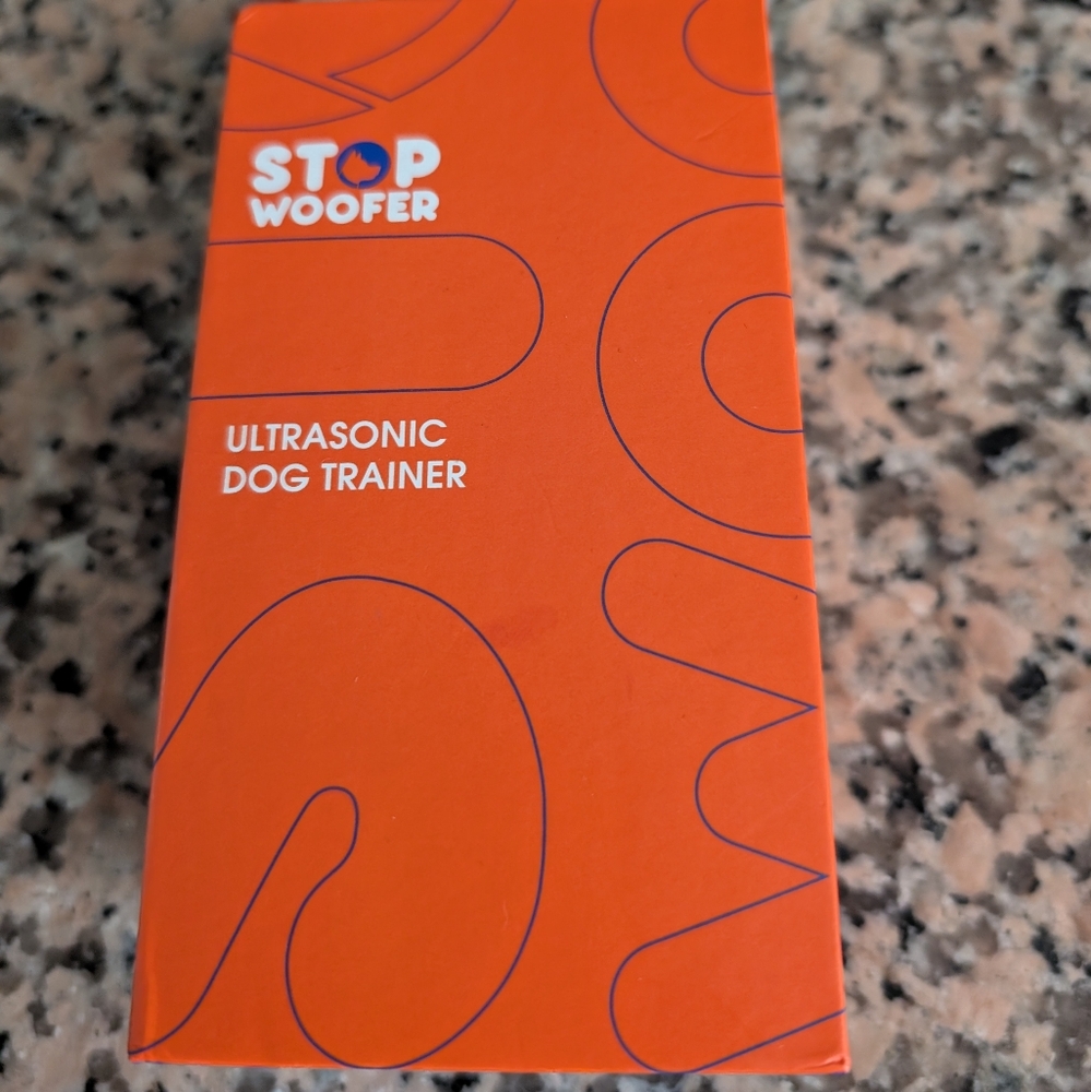 Stop woofer Ultrasonic Dog Trainer